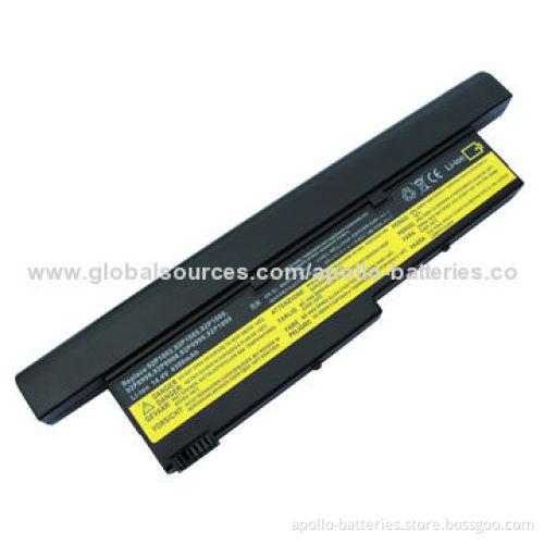 Laptop battery, 8 cells, 14.4V 4400mAh, for IBM ThinkPad X40 Series
